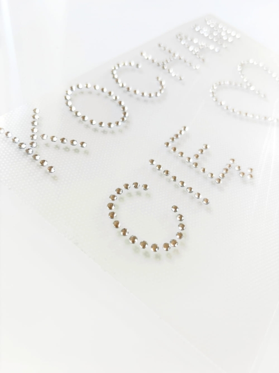 naprasowanka z kryształków Kocham Cię.JPG