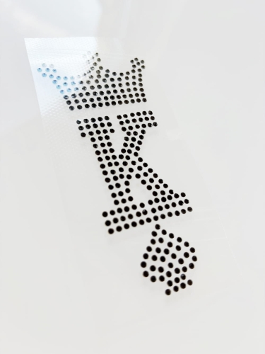 kryształki na ubranie król kier.JPG