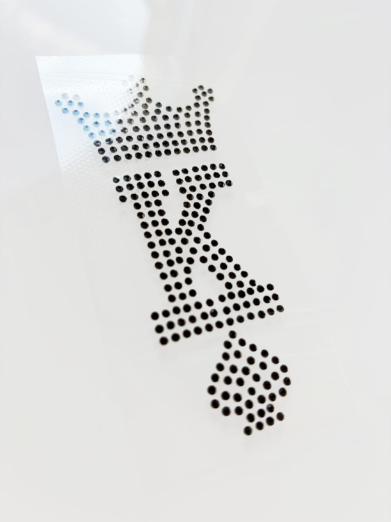 kryształki na ubranie król kier.JPG