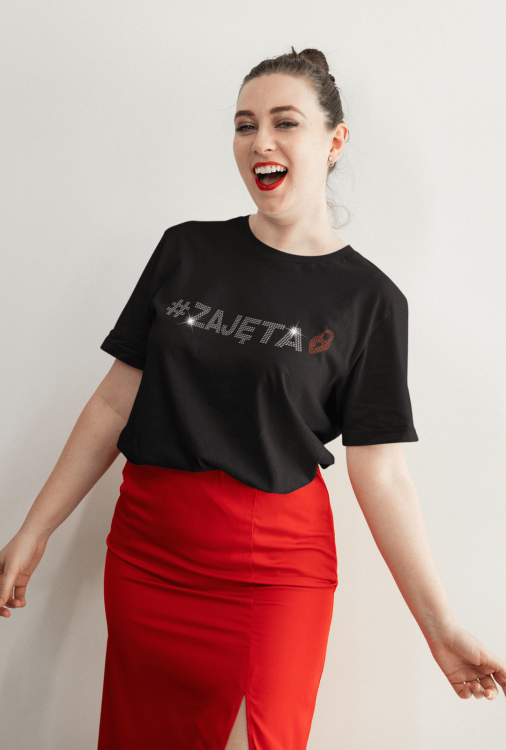 tshirt damski zajęta kryształki cyrkoie.png