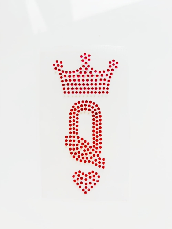 Dama kier naprasowanka kryształki.JPG