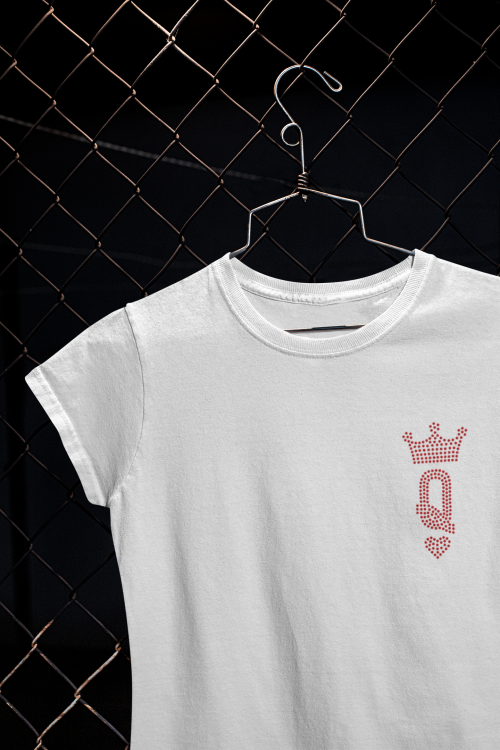 koszulka dla par damska dama kier.png