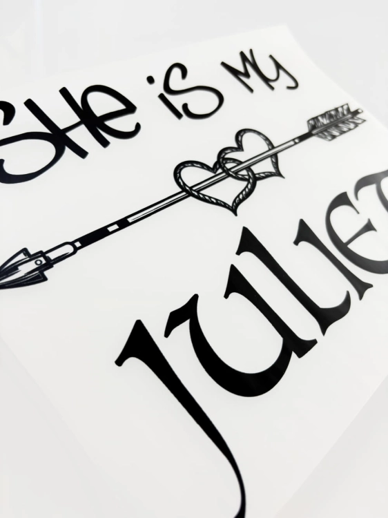 nadruk na koszulkę walentynkowy.JPG