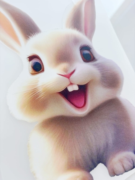 nadruk króliczek na koszulkę.JPG