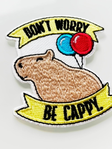 dont worry be cappy naszywka.JPG