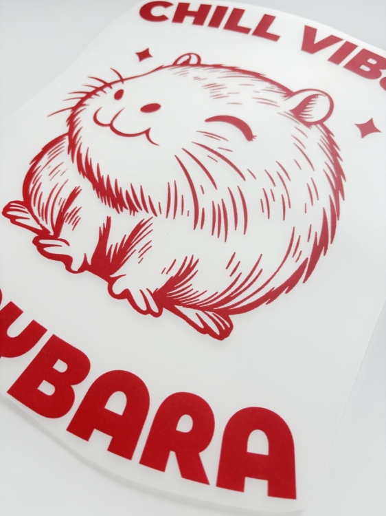 Nadruk Chill Vibes capybara.JPG