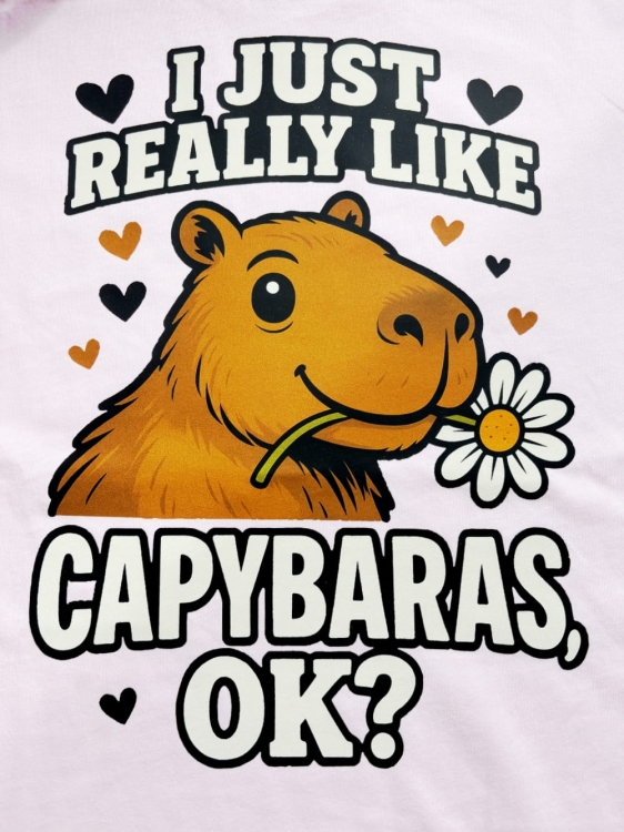 Kapibara z kwiatkiem nadruk.JPG