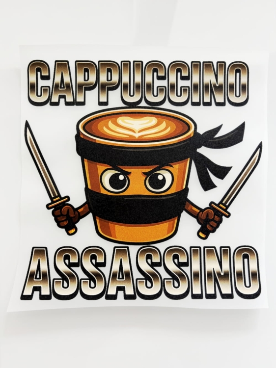 nadruk na koszulke assassino.JPG