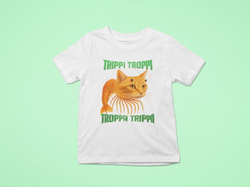 Trippi Troppi Troppa Trippa t-shirt dzieciecy.png