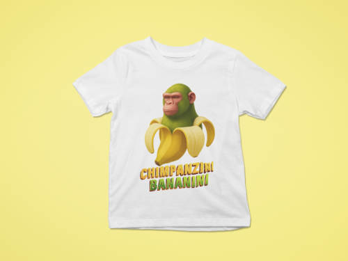 Chimpanzini Bananini t-shirt dzieciecy.png