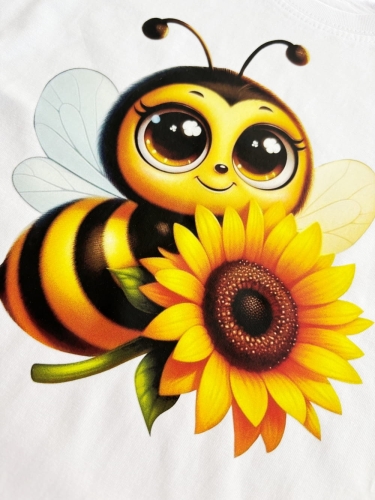 Pszczolka plus slonecznik nadruk.JPG