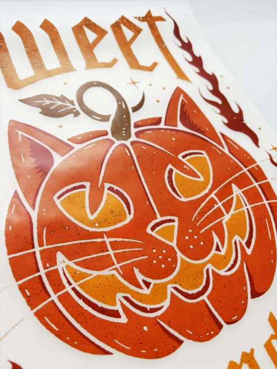 halloweenowy nadruk dynia.JPG