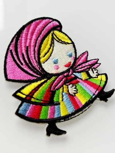 naszywka dziewczynka lowicz.JPG