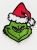 naszywka grinch.JPG