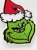 swiateczny grinch naszywka.JPG