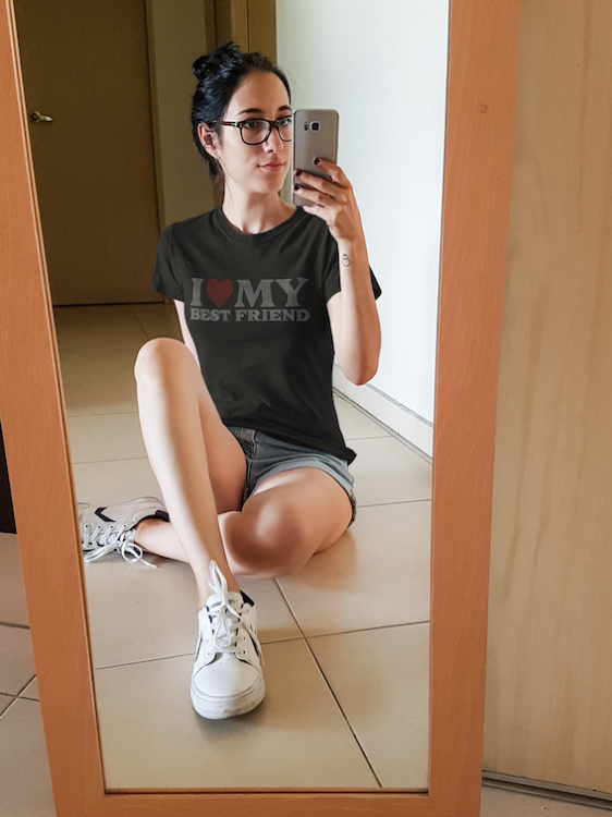 koszulka czarna i love my best friend.png