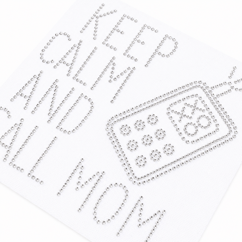 keep calm and call mom naprasowanka krysztalki.png