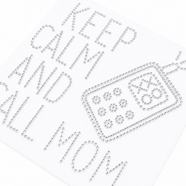 keep calm and call mom naprasowanka krysztalki.png