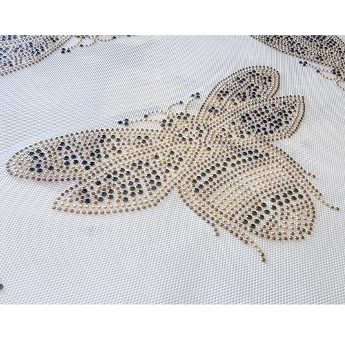 pszczółka pszczoła blaski naprasowanka