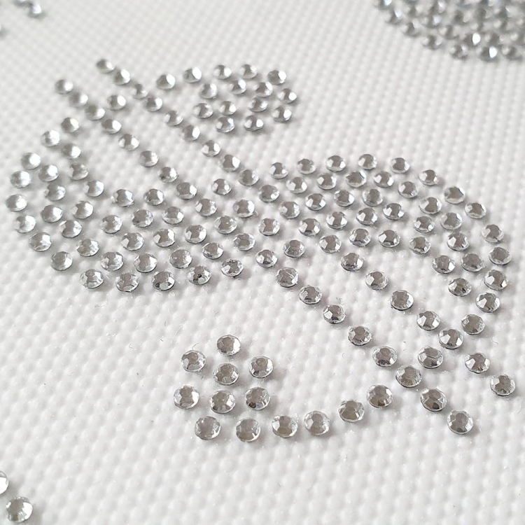 cyrkonie naprasowanka kryształki